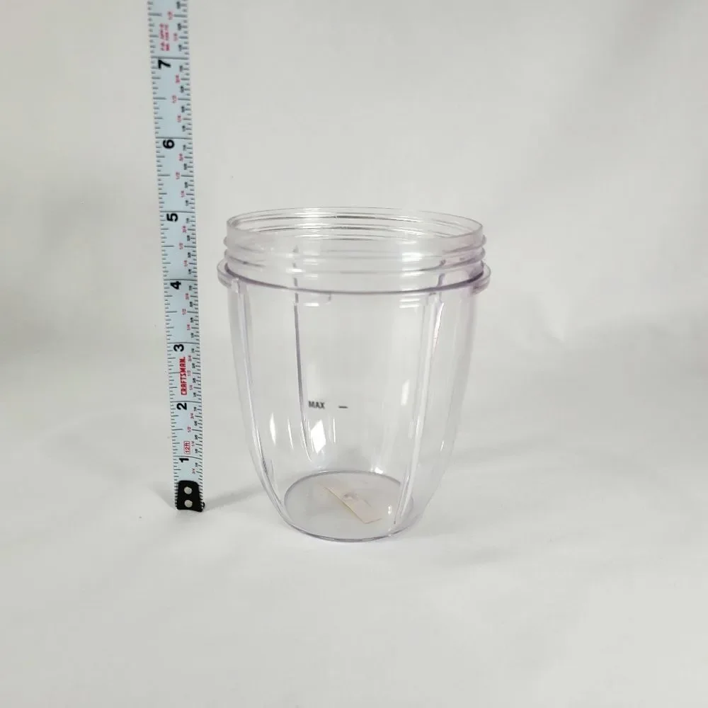 Nutribullet Replacement Cups Set of 3 Colossal 32 24 18 oz NB-201 Lot
